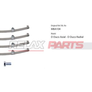 60431 - Caliper Pad Spring Kit