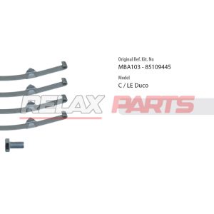60432 - Caliper Pad Spring Kit – 20-2499
