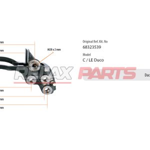 60433 - Duco Type 19 Caliper Carrier (Right – Left)