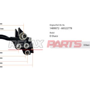 60434 - D Duco Type 22,5 Caliper Carrier (Right – Left)