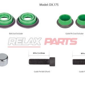 60437 - Caliper Seals & Bolts Repair Kit