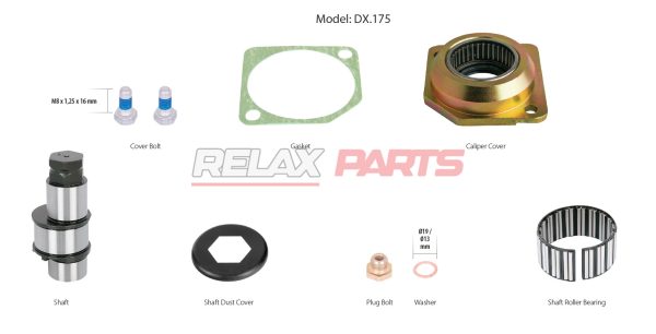 60438 - Shaft Cover Kit