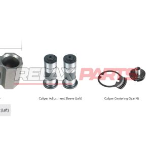 60440 - Caliper Gear & Bridge Assembly Kit (Left)
