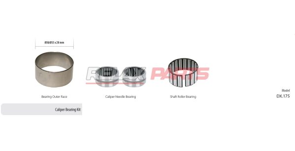 60443 - CALIPER BEARING KIT MERITOR CALIPER