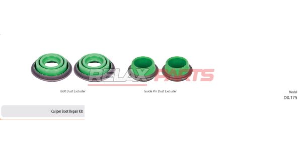 60444 - CALIPER BOOT REPAIR KIT MERITOR CALIPER
