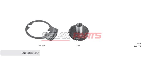 60446 - CALIPER CENTERING GEAR SET MERITOR CALIPER