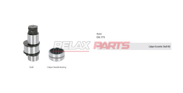 60449 - CALIPER ECCENTRIC SHAFT KIT MERITOR CALIPER