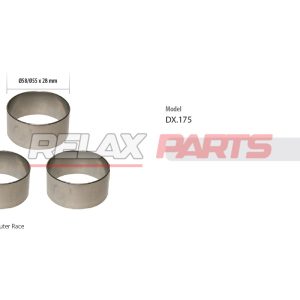 60454 - Caliper Bearing Outer Race Kit