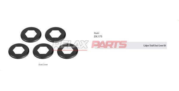 60457 - CALIPER SHAFT DUST COVER KIT MERITOR CALIPER