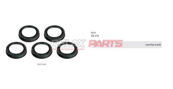 60458 - COVER PLATE SEAL KIT MERITOR CALIPER
