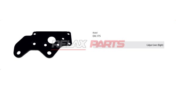60459 - CALIPER COVER MERITOR CALIPER
