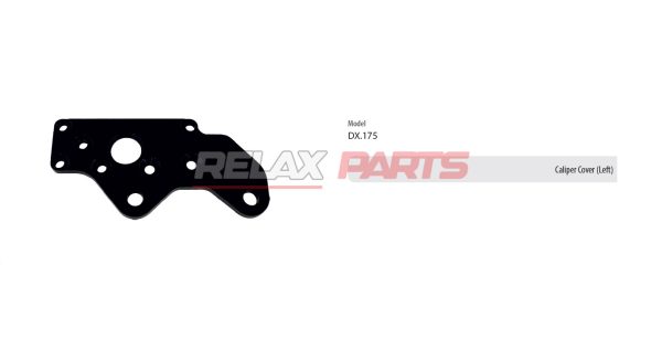 60460 - Caliper Cover (Left)
