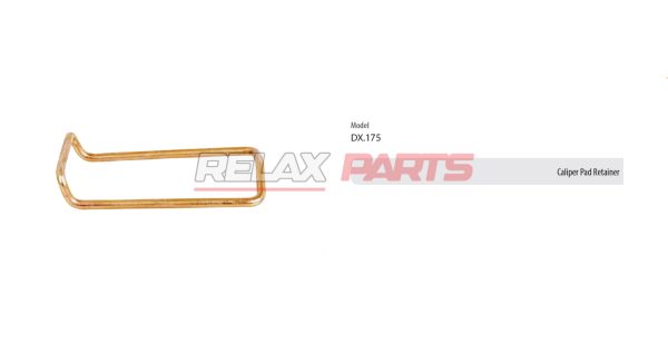 60461 - Caliper Pad Retainer