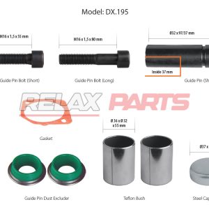 60463 - Caliper Overhaul Repair Kit