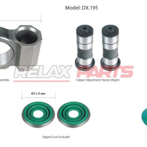 60466 - Caliper Assembly Kit (Right)