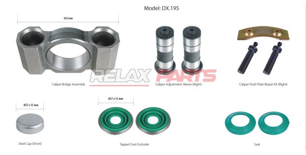 60466 - Caliper Assembly Kit (Right)