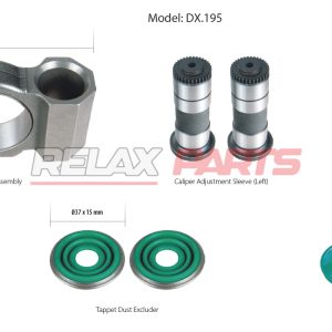 60467 - Caliper Assembly Kit (Left)