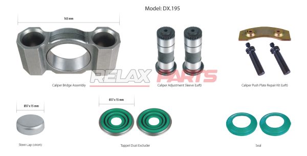 60467 - Caliper Assembly Kit (Left)