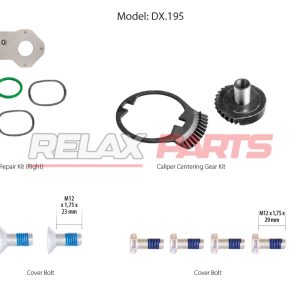 60468 - Caliper Adjusting Mechanism Gear Kit (Left)