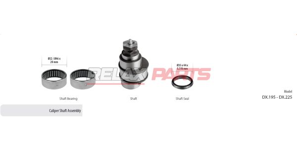 60470 - Caliper Shaft Assembly