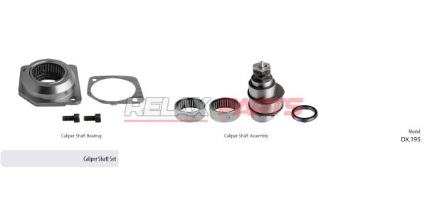 60471 - Caliper Shaft Set