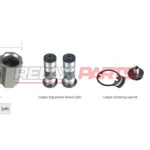 60473 - Caliper Gear & Bridge Assembly Kit (Left)
