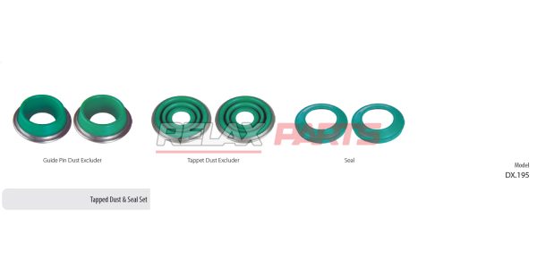 60475 - Tapped Dust & Seal Set