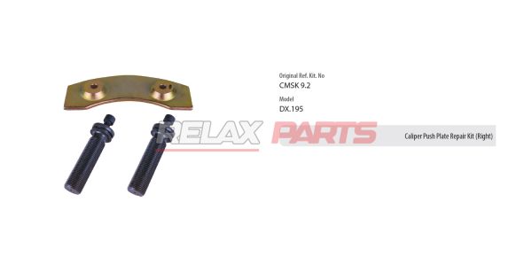 60477 - Caliper Push Plate Repair Kit (Right)