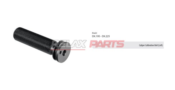 60480 - Caliper Calibration Bolt (Left)