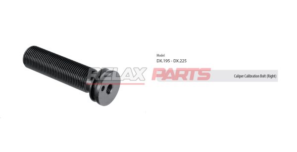 60481 - Caliper Calibration Bolt (Right)