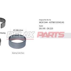 60487 - Caliper Bearing Repair Kit