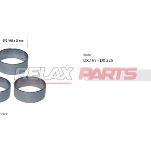 60488 - Caliper Bearing Outer Race Kit