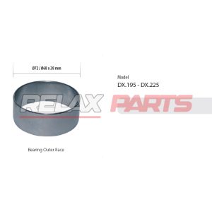 60489 - Caliper Bearing Repair Kit – 20-195-065