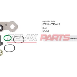 60491 - Caliper Adjusting Mechanism Repair Kit (Right)