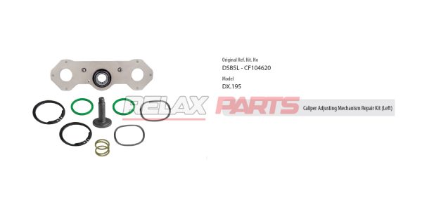 60492 - Caliper Adjusting Mechanism Repair Kit (Left) – 20-195-057