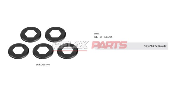 60493 - Caliper Shaft Dust Cover Kit