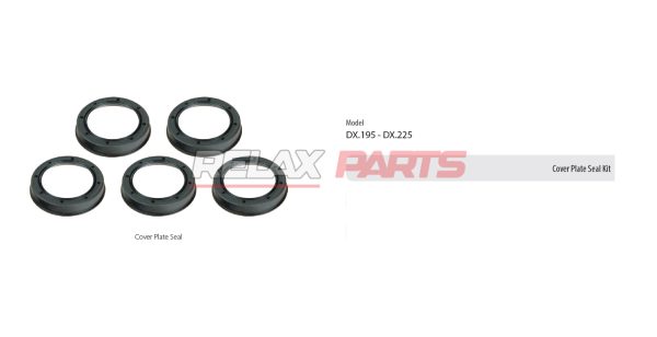 60494 - Cover Plate Seal Kit