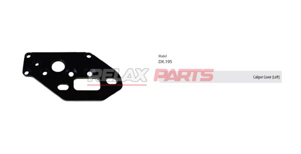 60497 - Caliper Cover (Left)