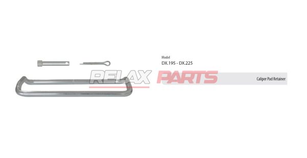 60499 - Caliper Pad Retainer