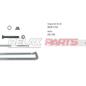 60500 - Cover Gasket & Pad Retainer Repair Kit