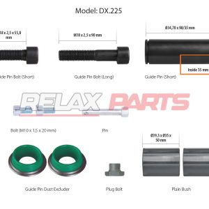 60503 - Caliper Overhaul Repair Kit