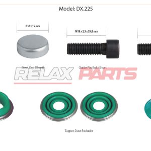 60505 - Caliper Seals & Bolts Repair Kit