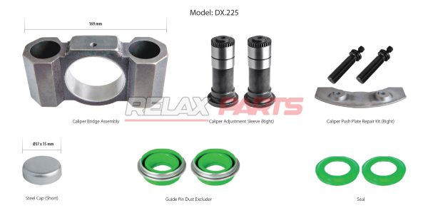 60506 - Caliper Assembly Kit (Right)