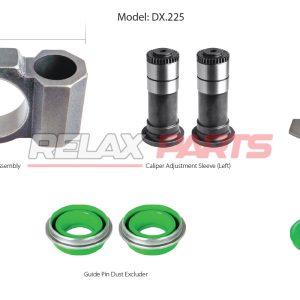 60507 - Caliper Assembly Kit (Left)