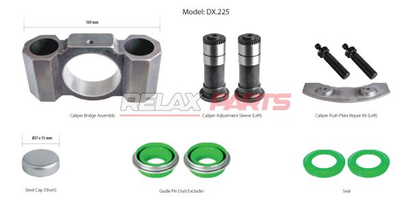 60507 - Caliper Assembly Kit (Left)