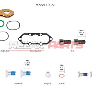 60508 - Caliper Adjusting Mechanism Gear Kit (Right)