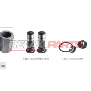 60512 - Caliper Gear & Bridge Assembly Kit (Left)