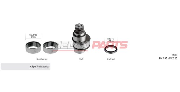 60513 - Caliper Shaft Assembly