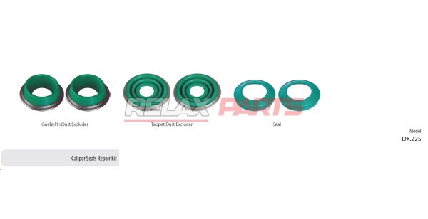 60514 - Caliper Seals Repair Kit
