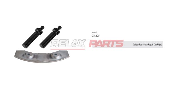 60518 - Caliper Push Plate Repair Kit (Right)